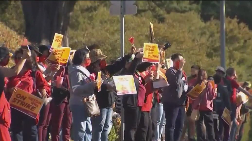 Nurses to picket in Daly City over cuts to their healthcare coverage