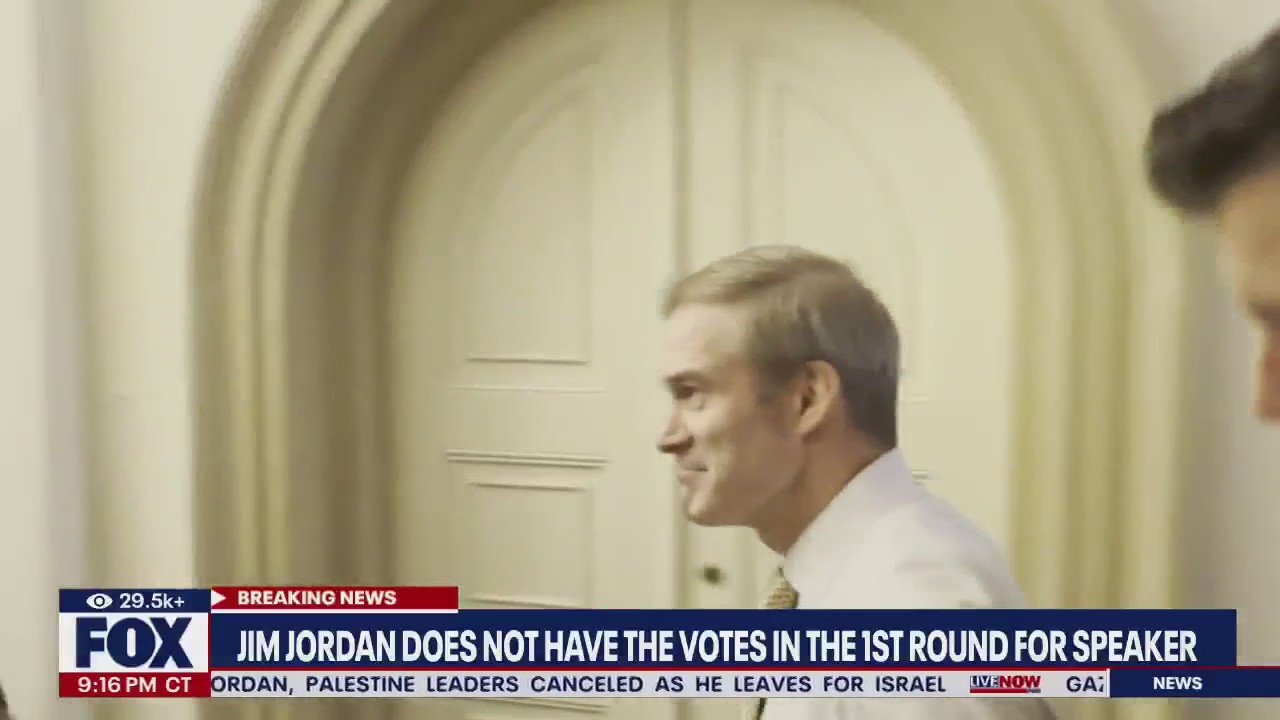 Congressional reporter on House speaker vote