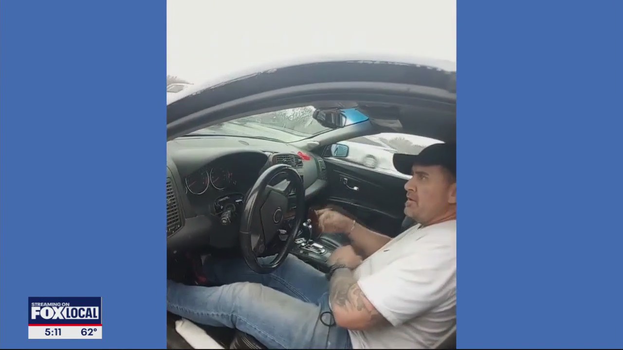 Arlington PD releases officer's bodycam video