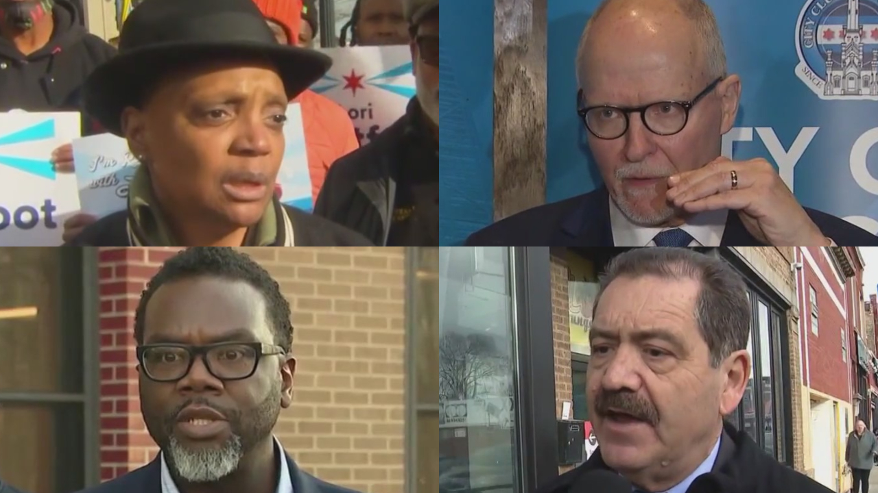 Chicago mayoral election: Lightfoot, Vallas, Johnson, Garcia — what to know