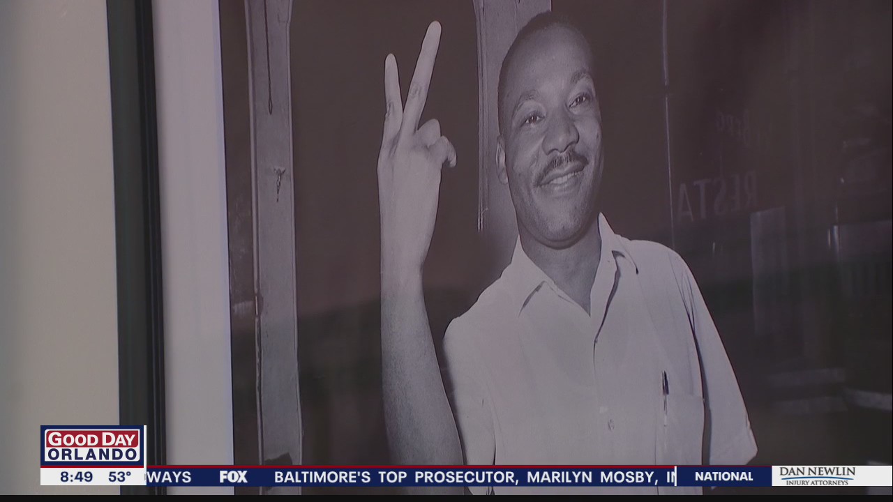 Martin Luther King Jr.'s impact on Florida
