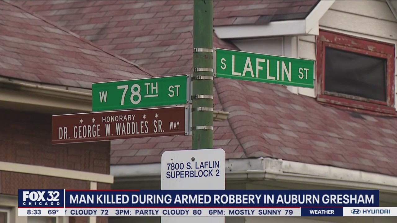 Man shot dead during robbery in Gresham