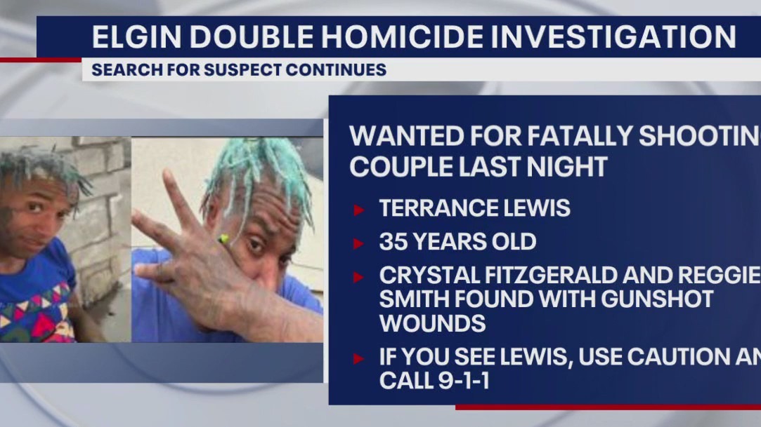 2 dead following Elgin shooting; suspect still at large, police say
