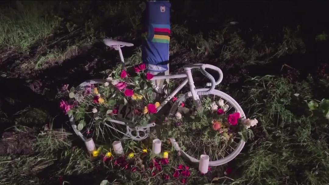 World champion cyclist fatally struck by vehicle in San Francisco