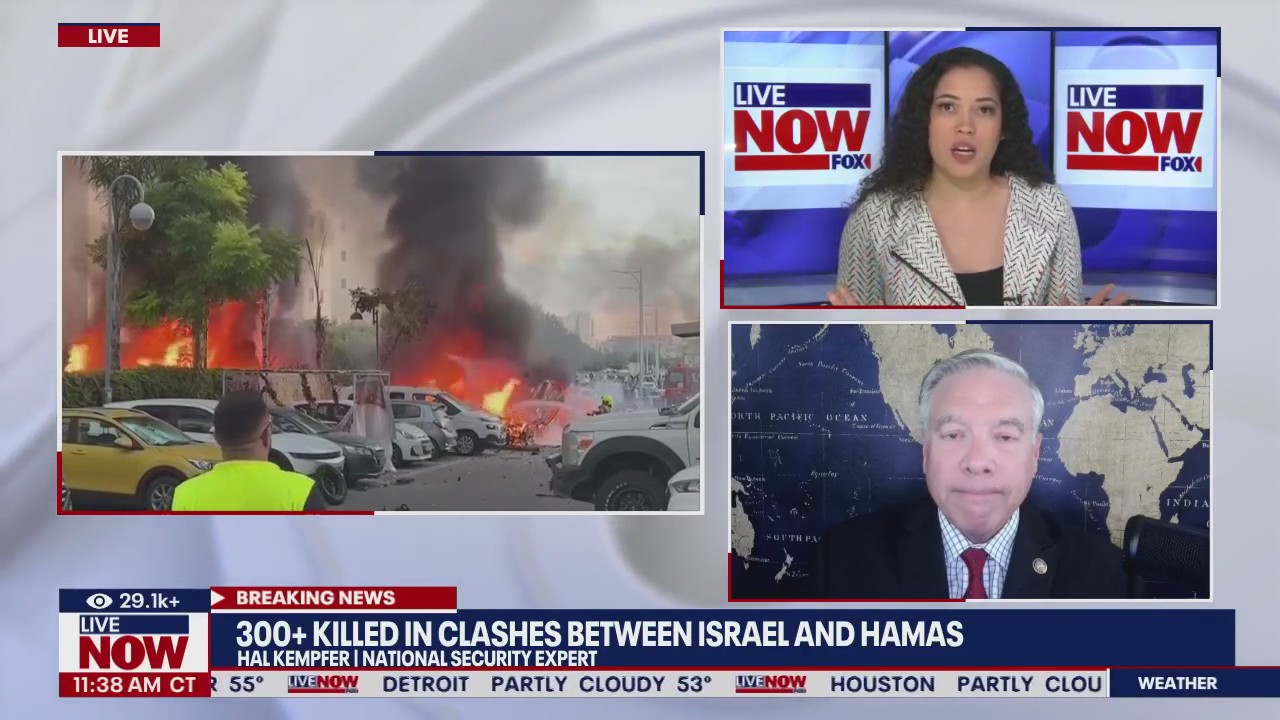 Hamas Israel attack 'like something from James Bond'