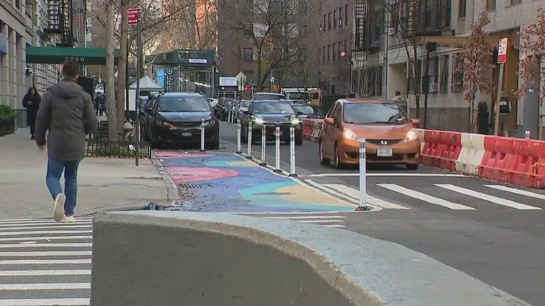 West 103rd Street redesign draws mixed reactions