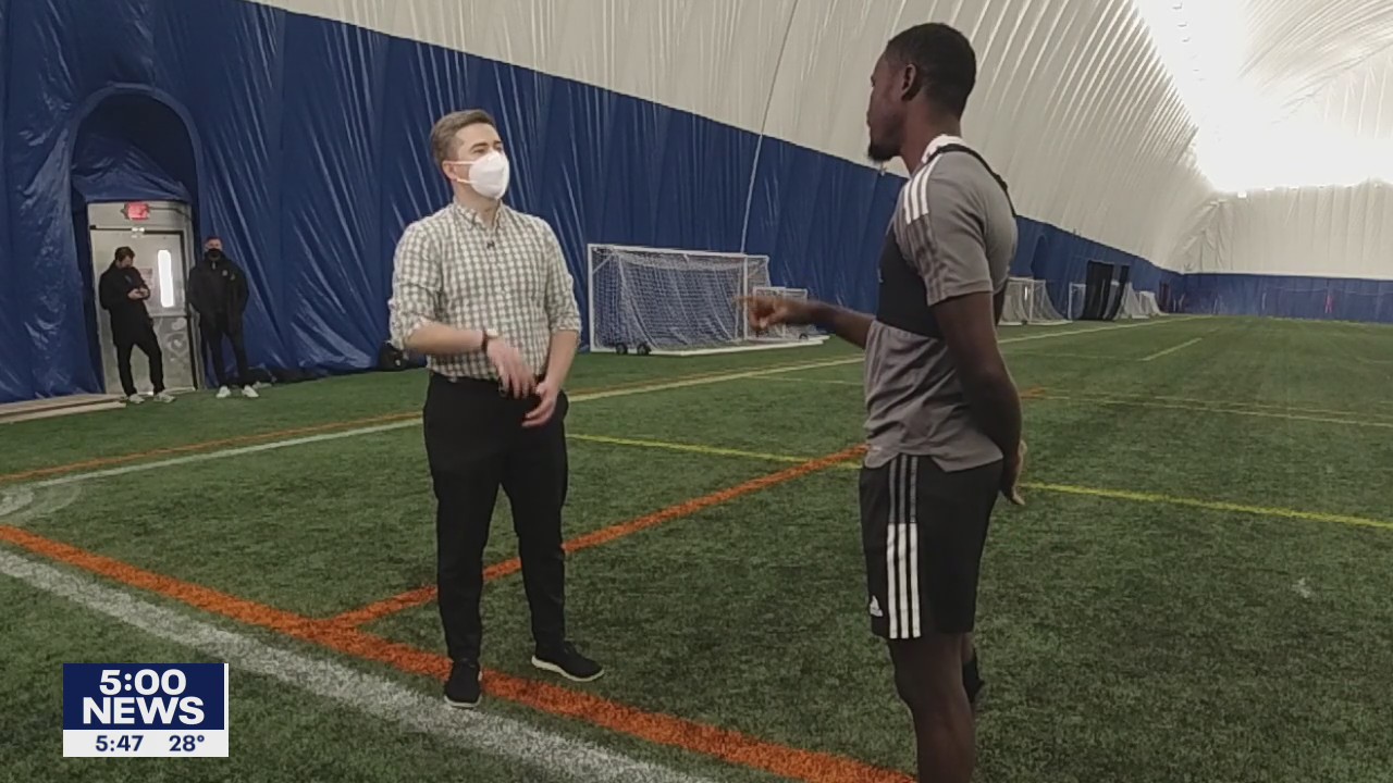 Soaring Back to ‘Sota: Loons’ first MLS draft pick Abu Danladi returns to MNUFC