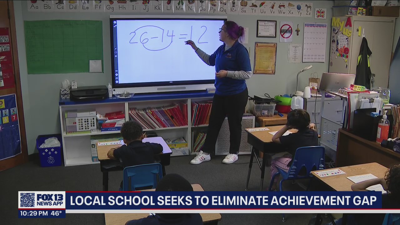 Local school seeks to eliminate achievement gap