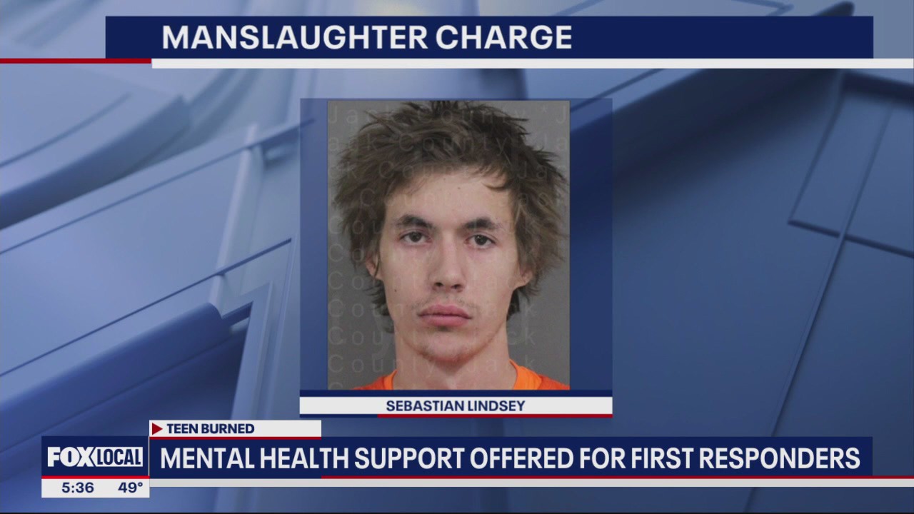Mental health support offered for first responders