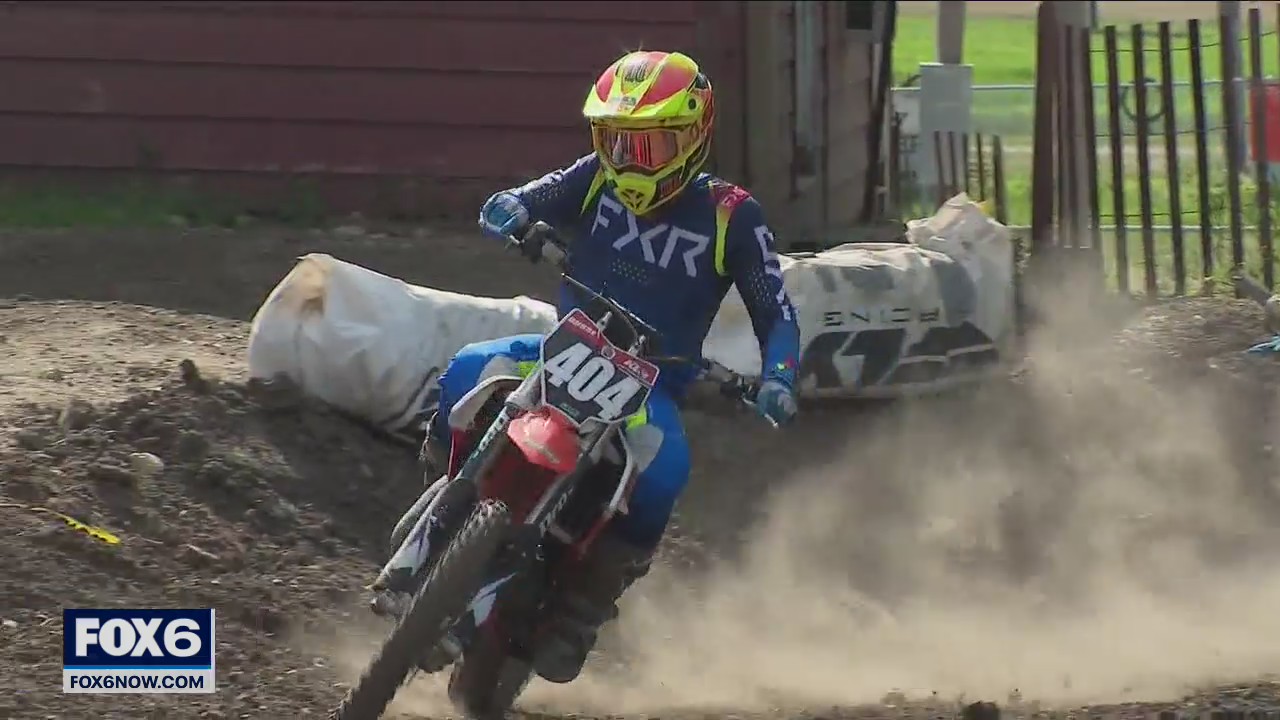 Heart arrhythmia not slowing down teenage motocross racer