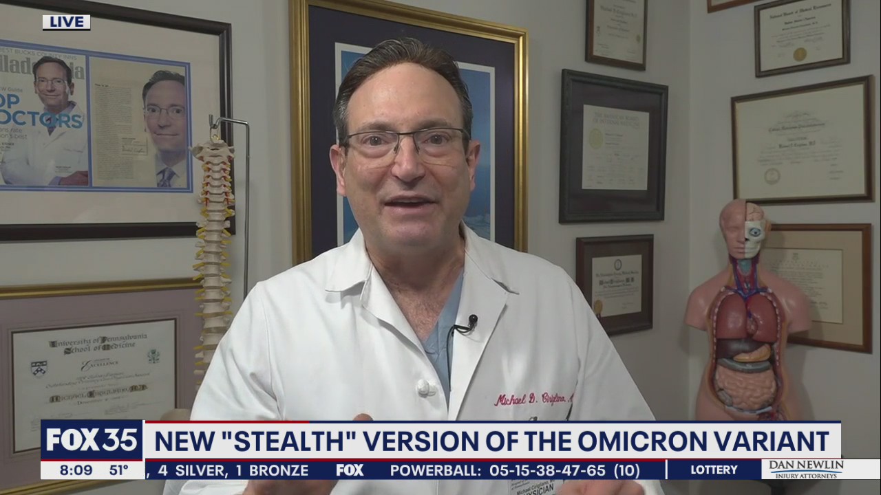 New 'stealth' version of omicron variant