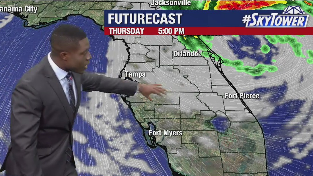 Thursday morning forecast