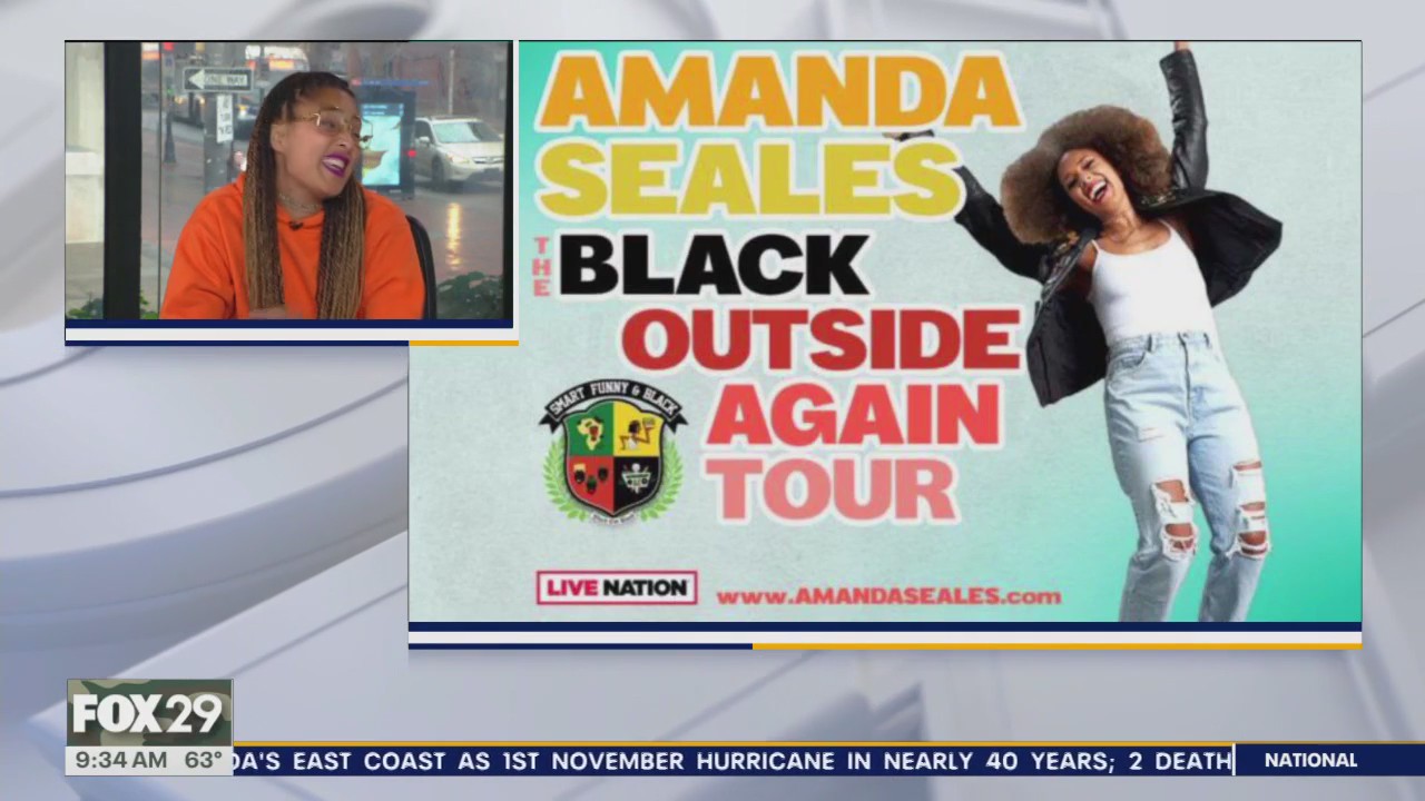 Comedian Amanda Seales joins 'Good Day' to discuss her comedy tour, new radio show