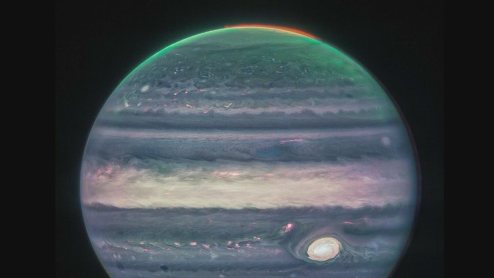 James Webb Telescope captures new stunning images of Jupiter