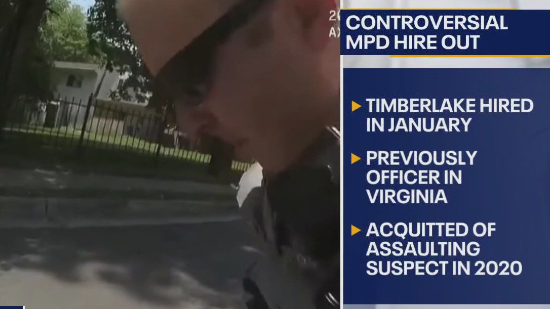 Controversial MPD hire is out