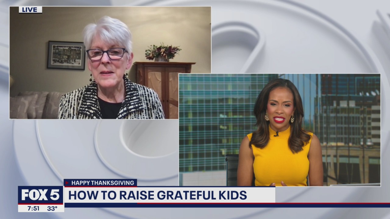 How to raise grateful kids