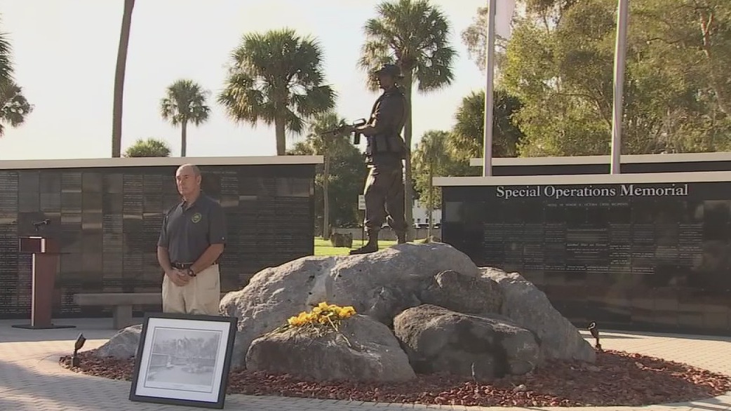 MacDill Air Force Base SOCOM 9/11 Memorial