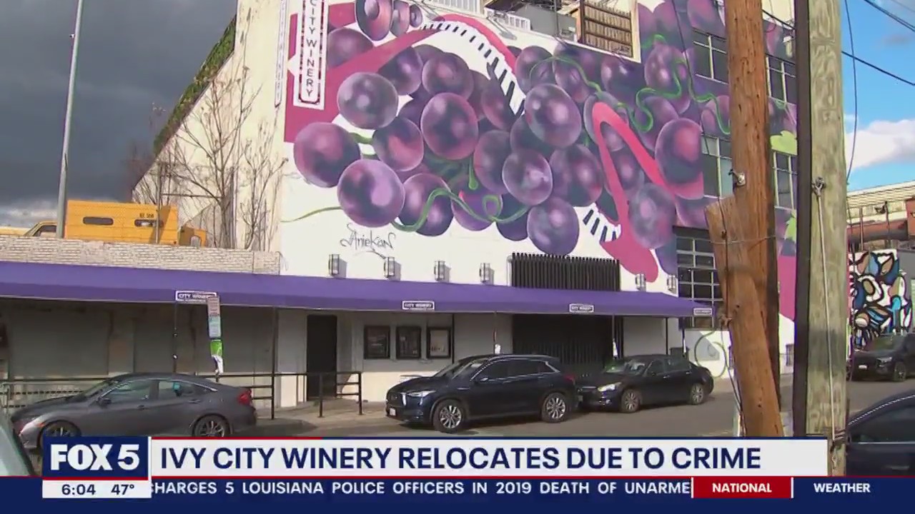City Winery DC relocating due to crime in Ivy City