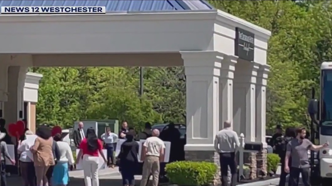 Migrants arrive in Hudson Valley