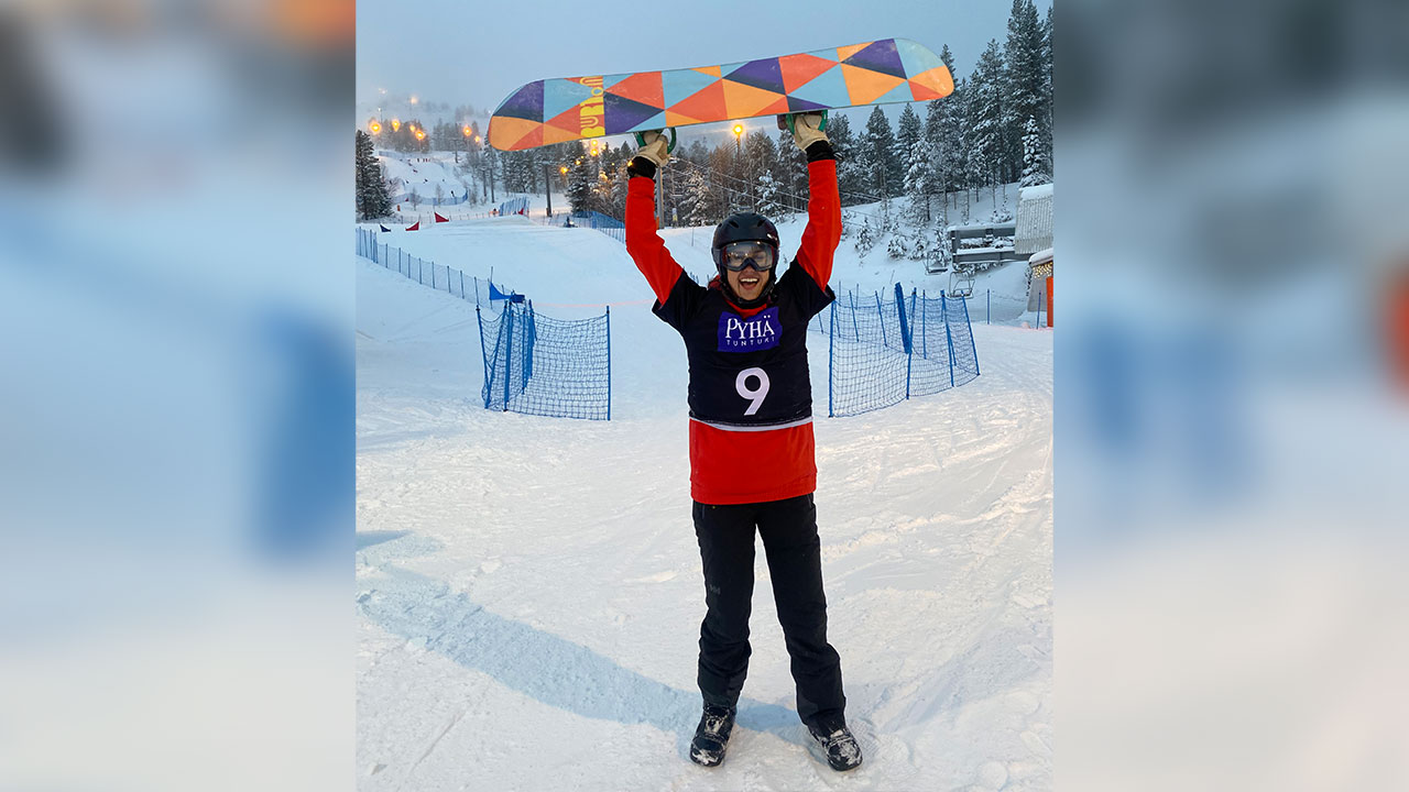FOX 9's Courtney Godfrey moves forward towards Paralympics dream
