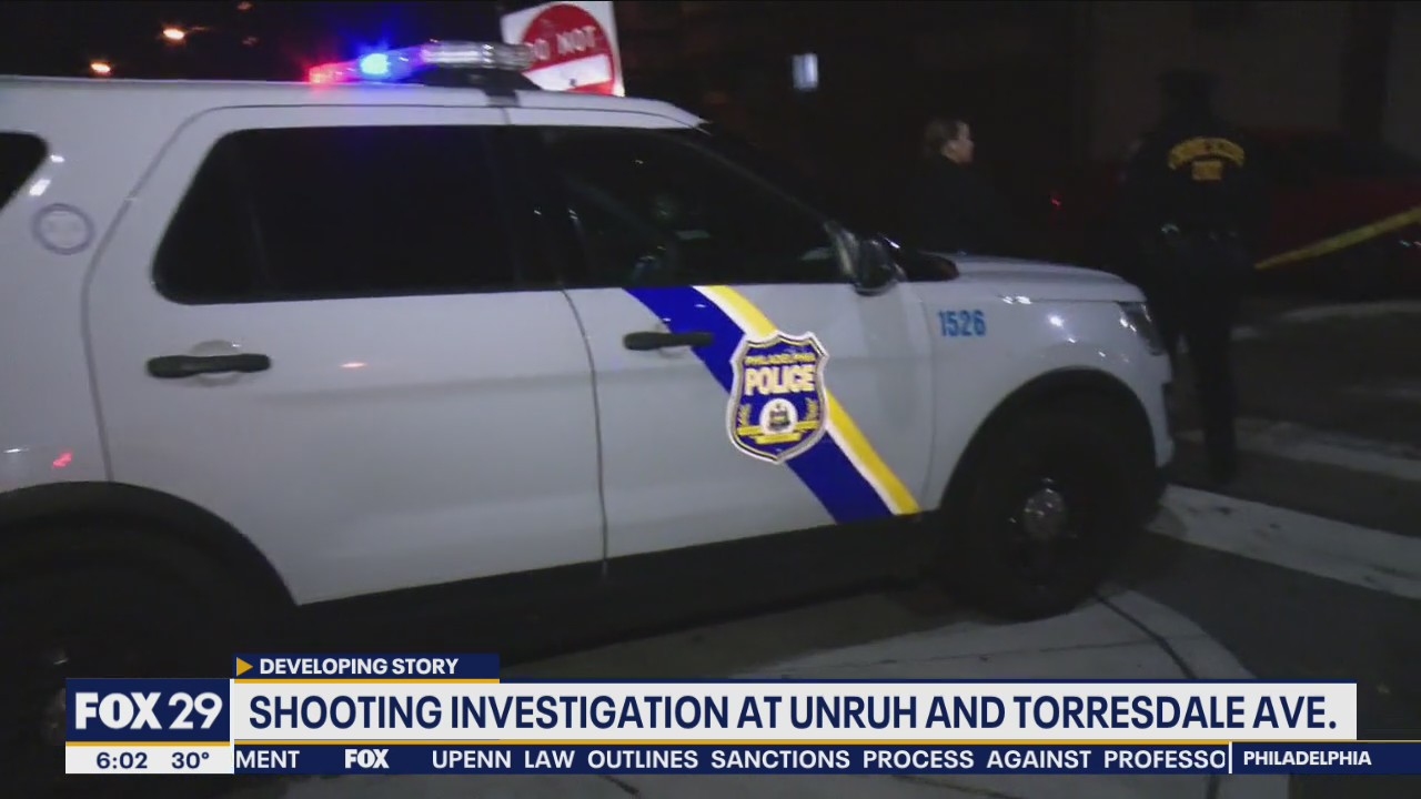 Shooting investigation underway in Tacony