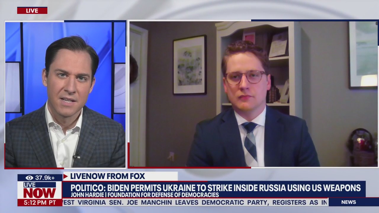 REPORT: Biden gave permission for strike inside Russia