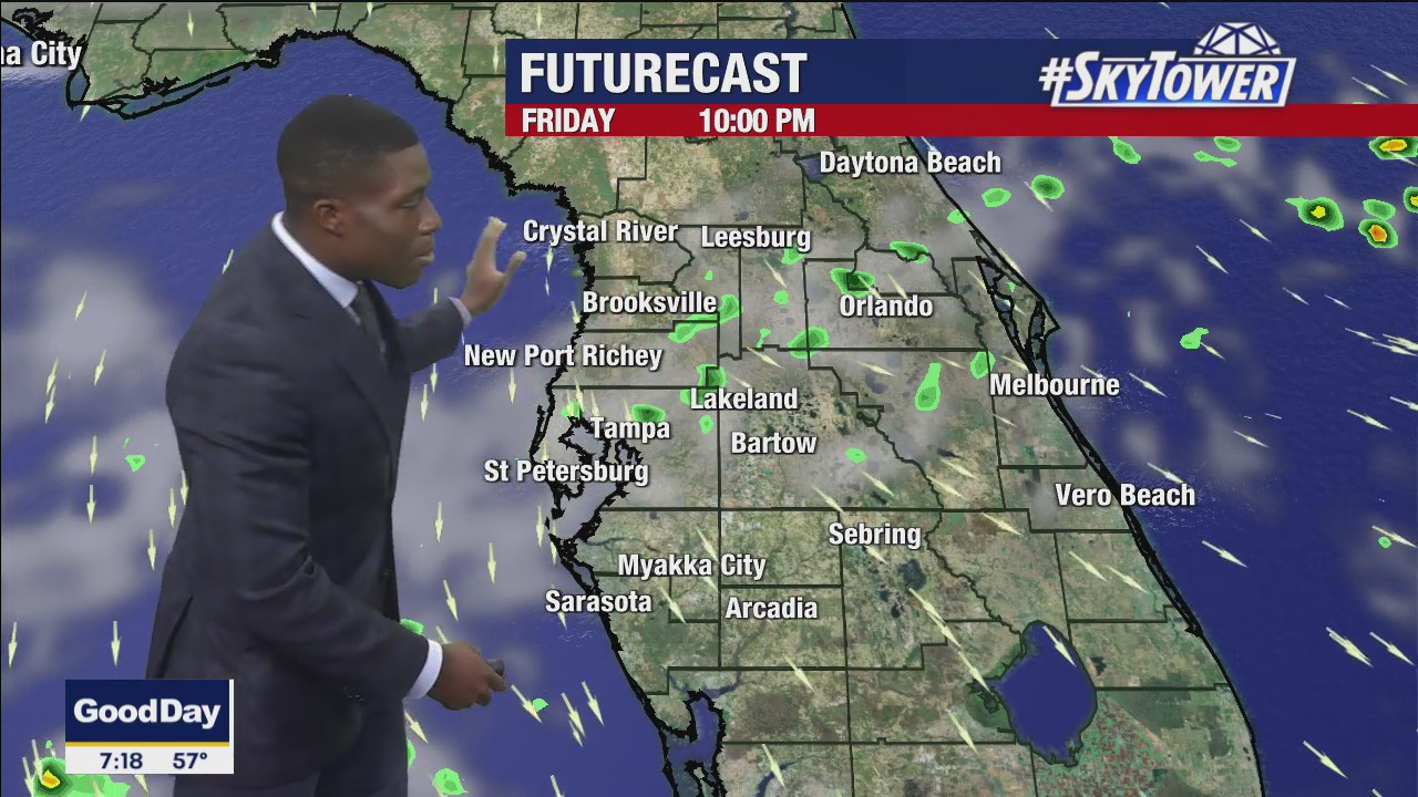 Thanksgiving Thursday weathercast