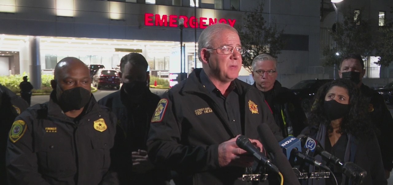 Manhunt underway for deadly shooting of Corporal Charles Galloway with Harris Co. Constable Pct. 5