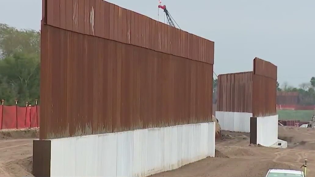 Biden admin. to resume border wall construction