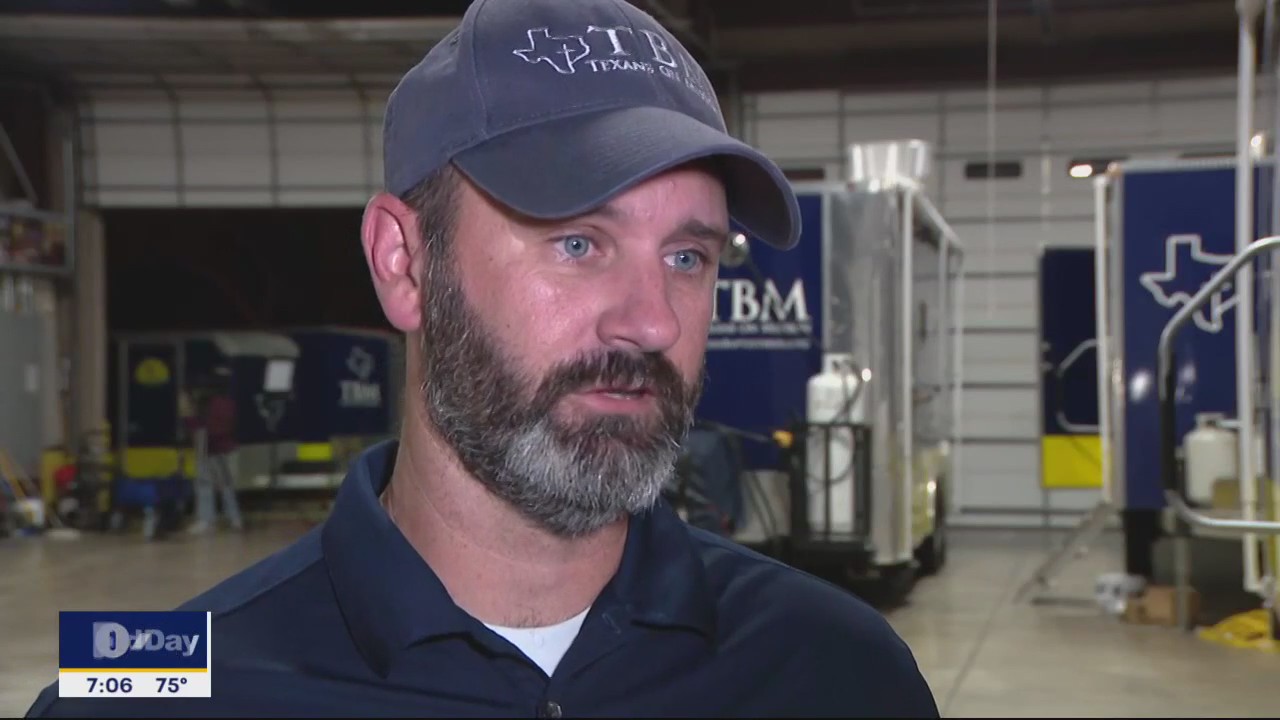 TBM to help East Texas tornado victims