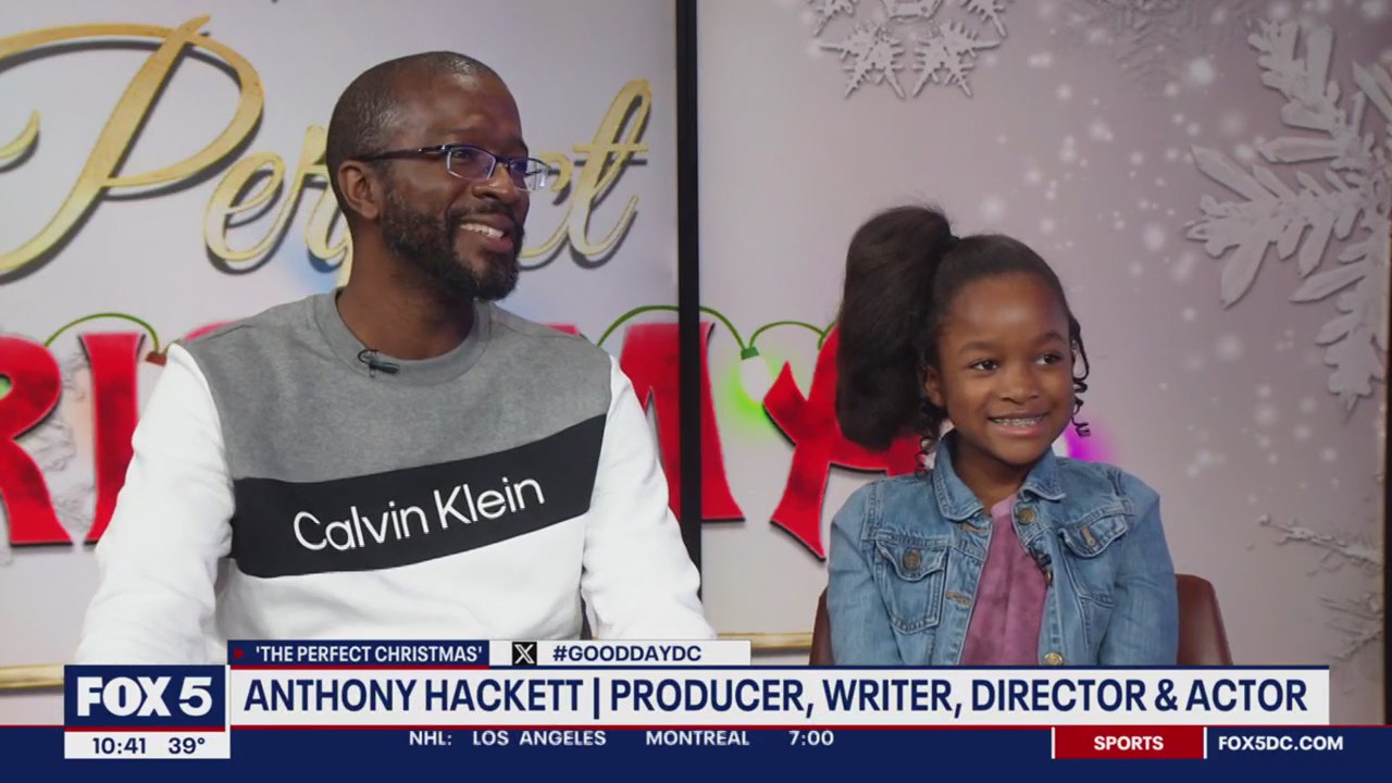 'The Perfect Christmas' heads to theaters Friday, 12/8