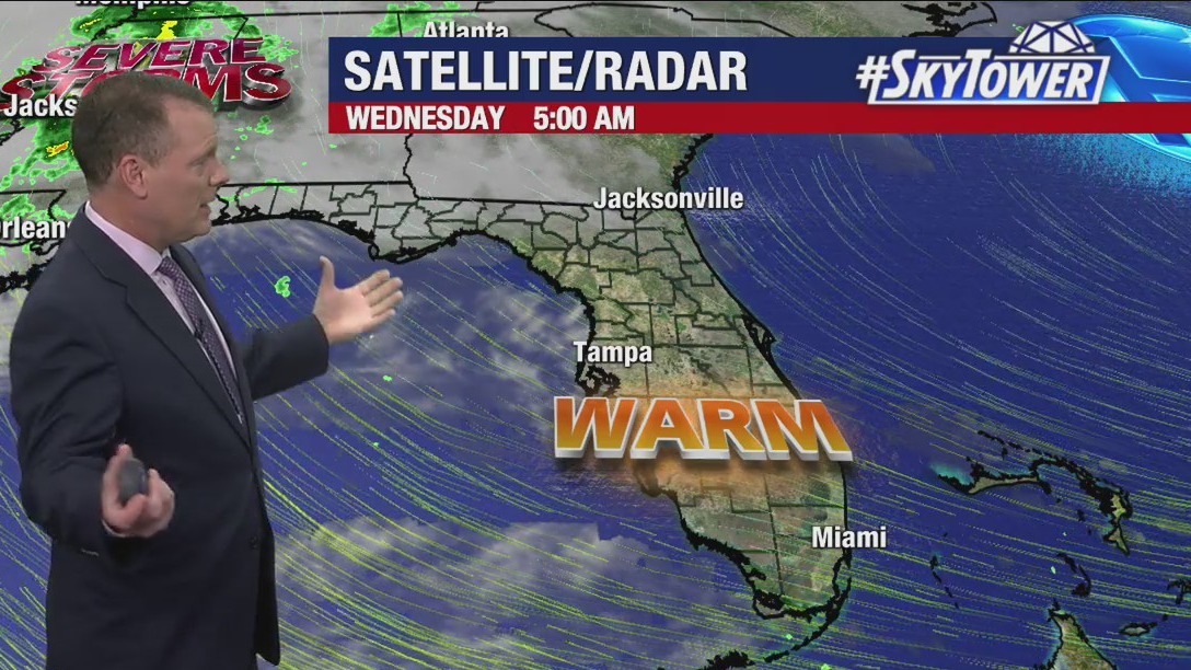 Wednesday morning forecast