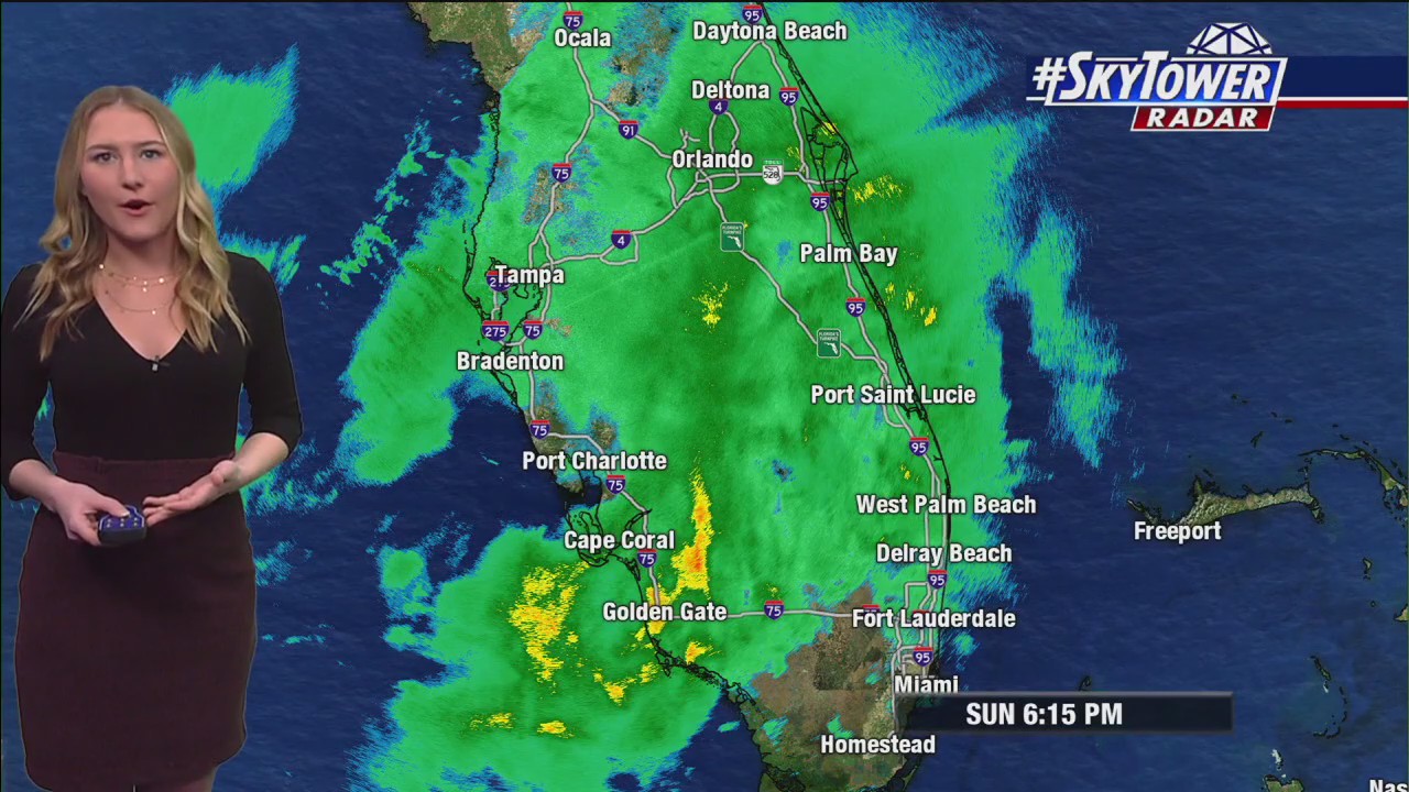 Tampa weather | Sunshine to return on Monday