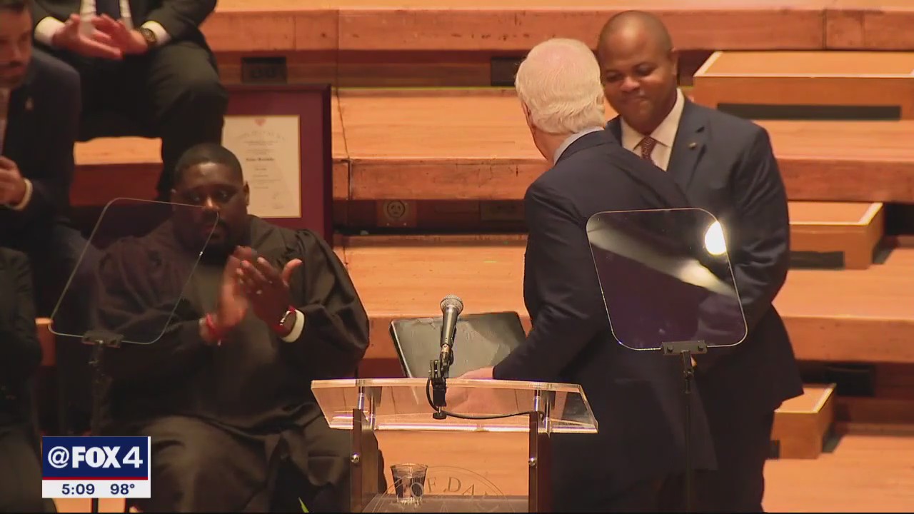 U.S. senators attend Dallas City Council inauguration