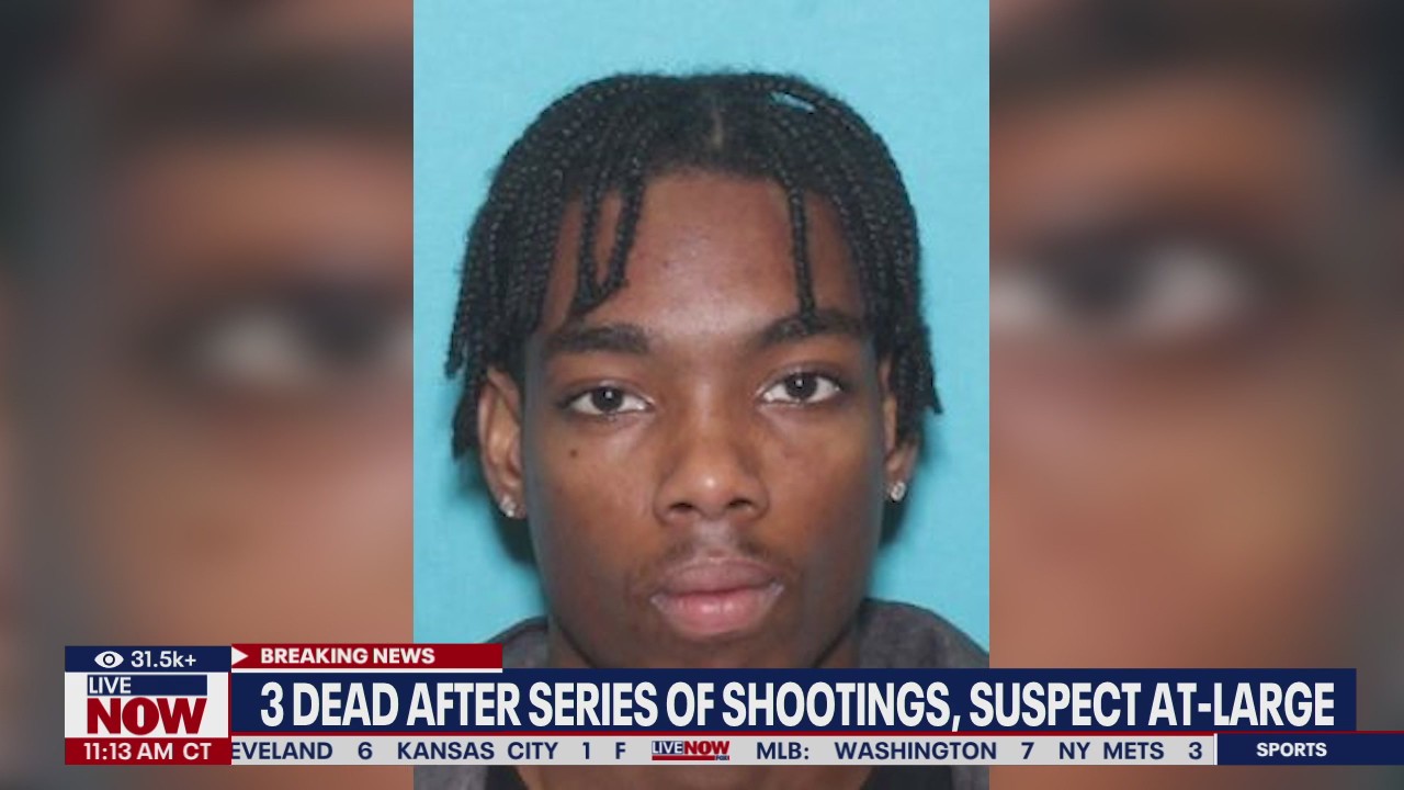 3 dead after series of shootings in Falls Township, suspect at-large