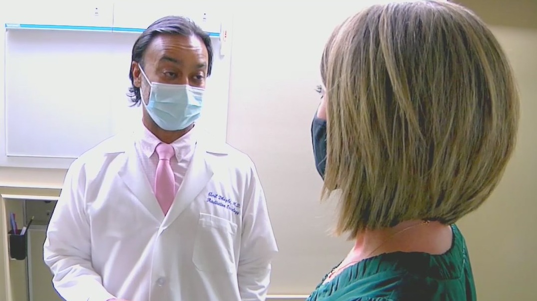 Breathing techniques aids women during breast cancer treatment