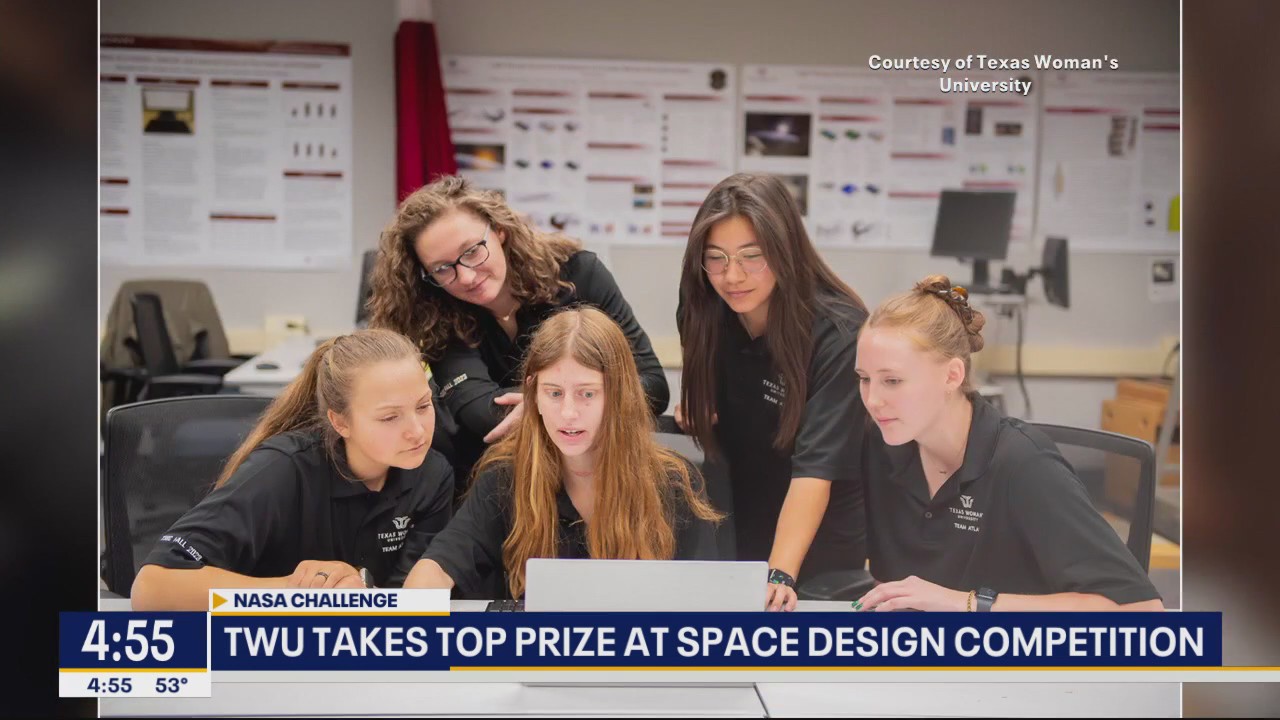 TWU design team wins NASA space challenge