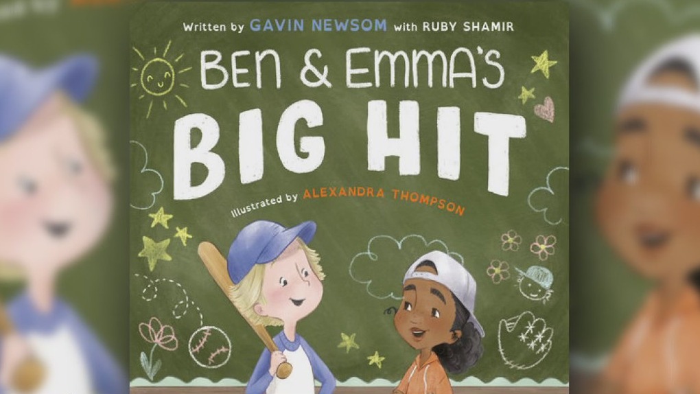 Gov. Newsom writes children's book on dyslexia