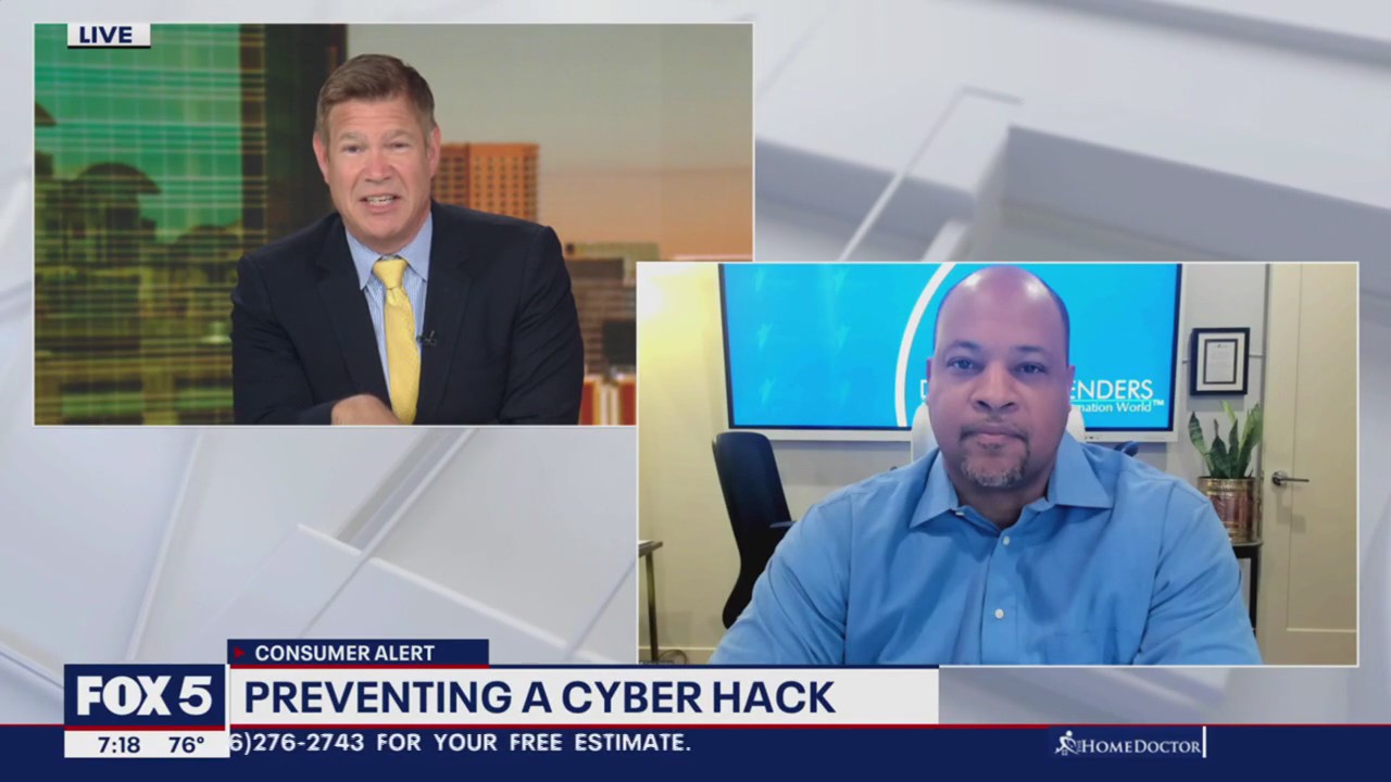 Preventing a cyber-hack