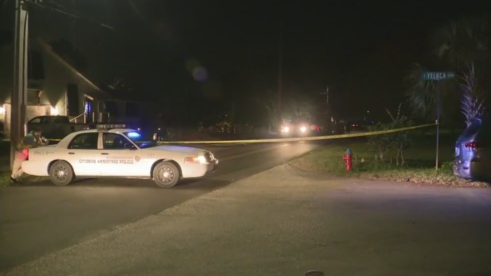 Authorities respond to shooting involving Edgewater police officer