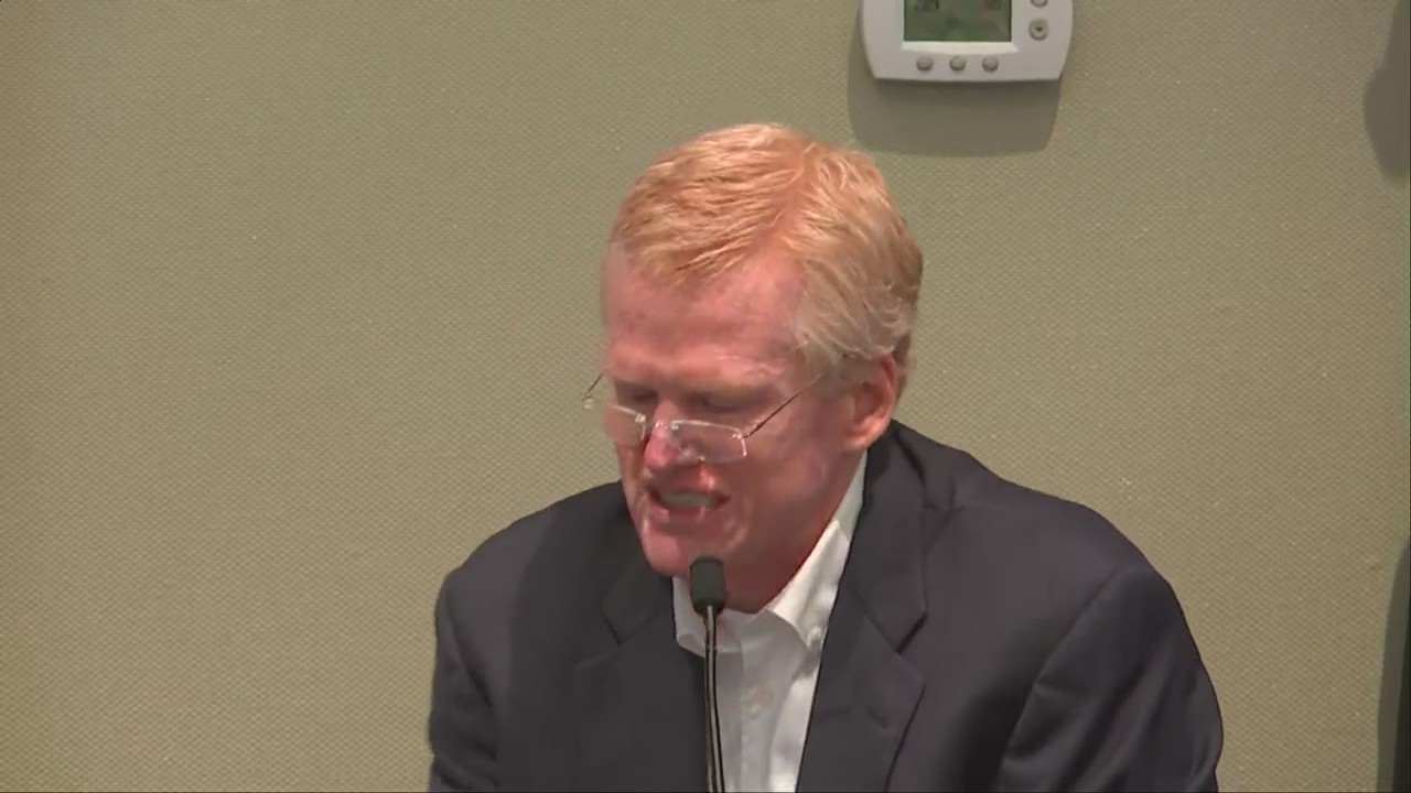 Murdaugh Murder Trial: Alex Murdaugh breaks down the 911 call from night of the murders