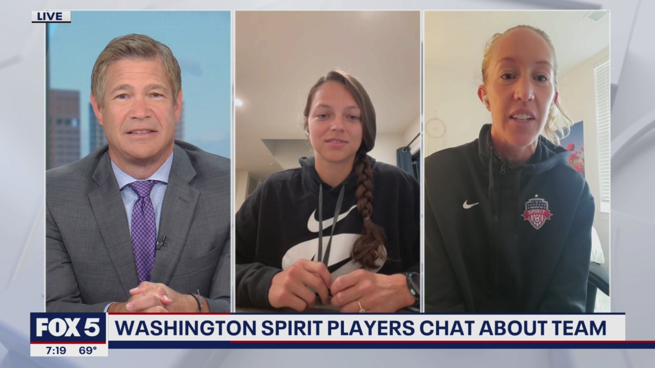 Washington Spirit players chat about season
