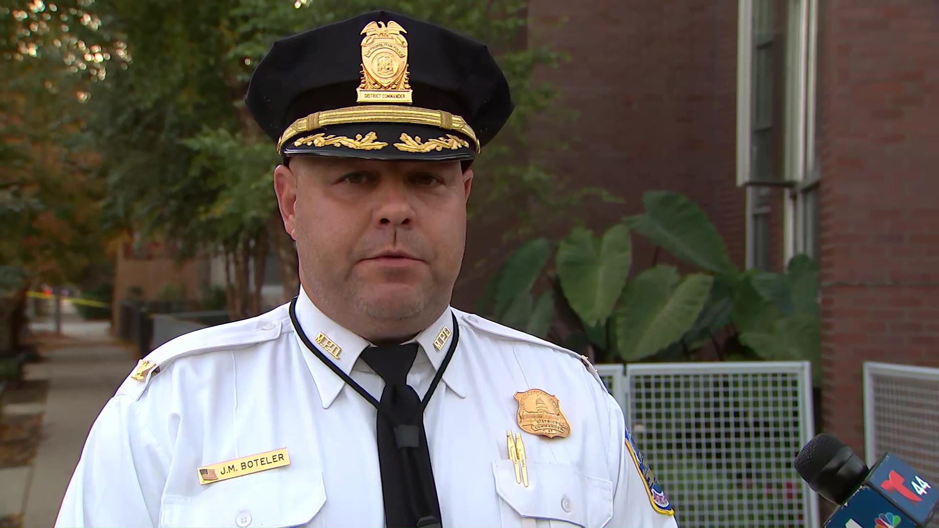 Police give update after pickup truck strikes child in DC