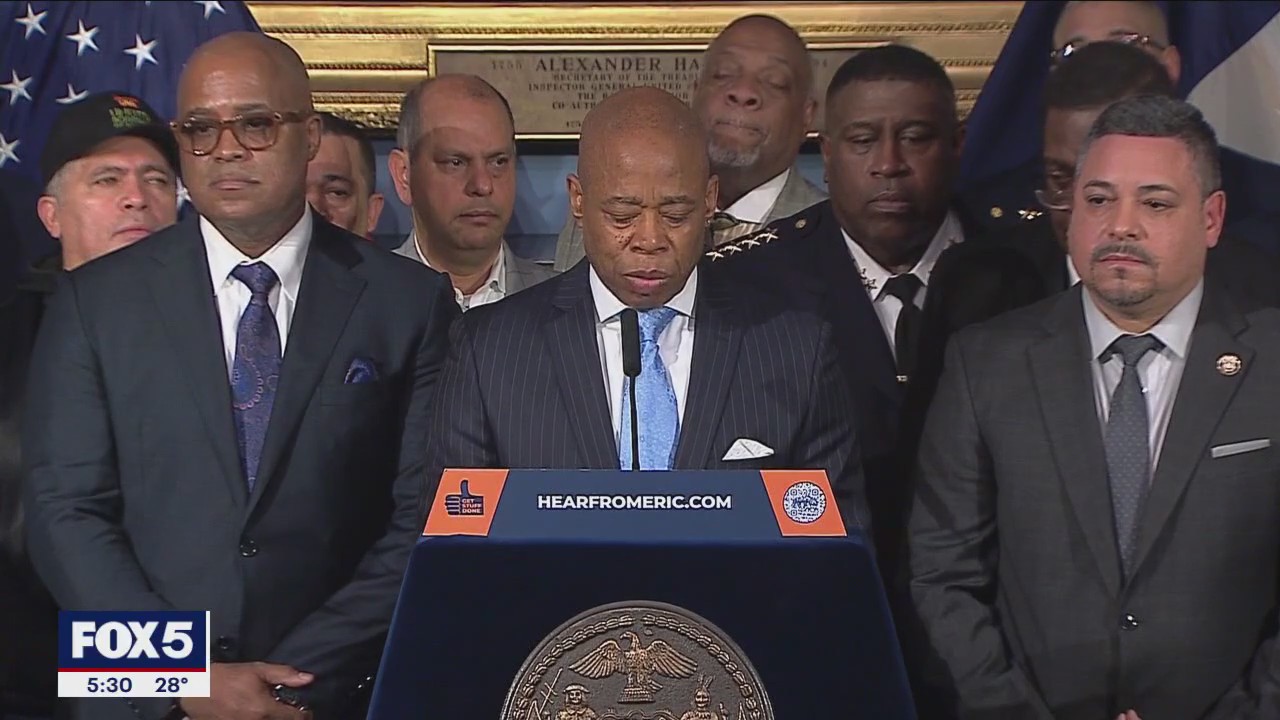 Mayor Adams vetoes 'How Many Stops Act'