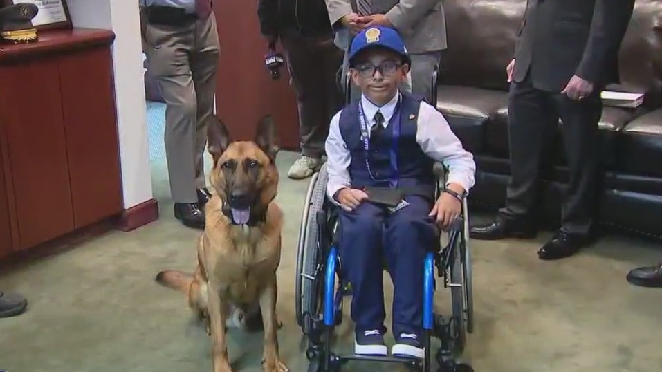 Bullied Texas boy named honorary NYPD detective