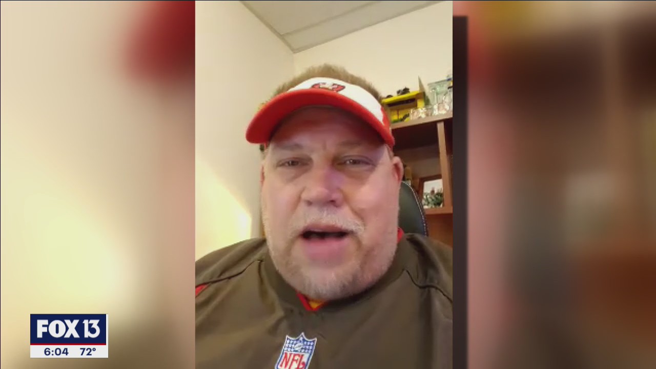 Bucs fans react to Brady retirement announcement
