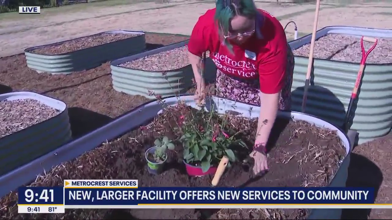 Nonprofit shares plans for new community garden