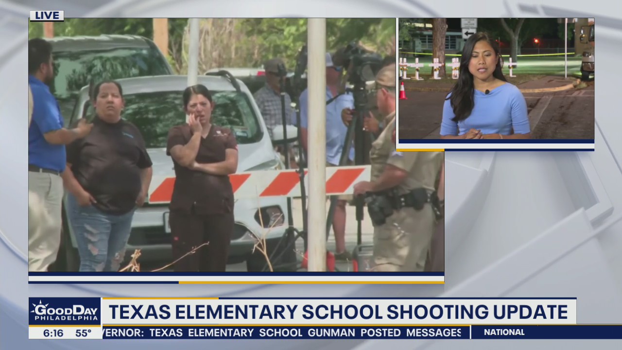 New details emerge in the police response to the Uvalde, Texas school shooting
