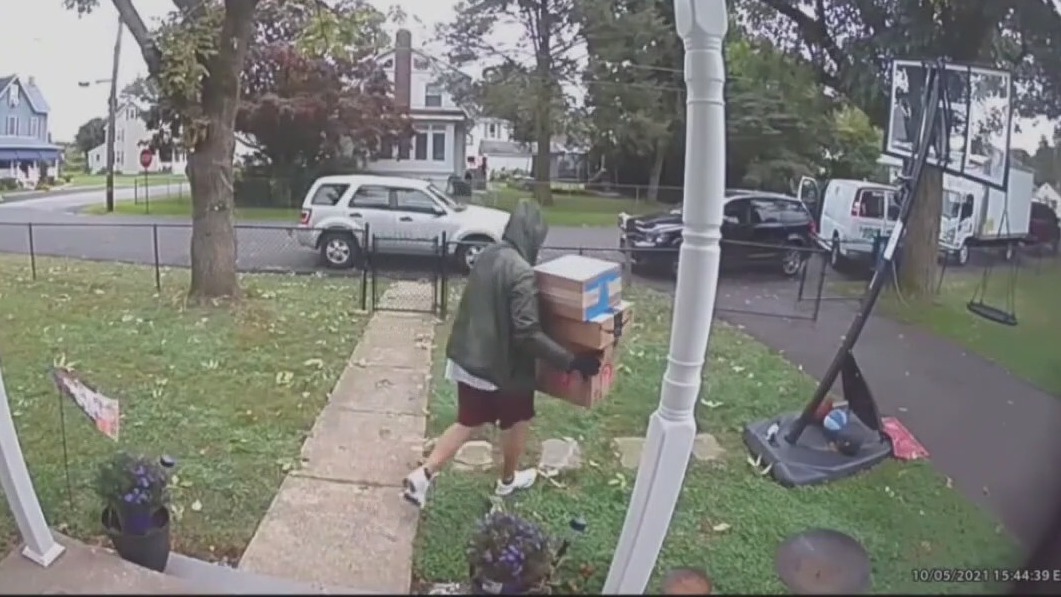 Austin is 6th on list of top 10 worst cities for package theft