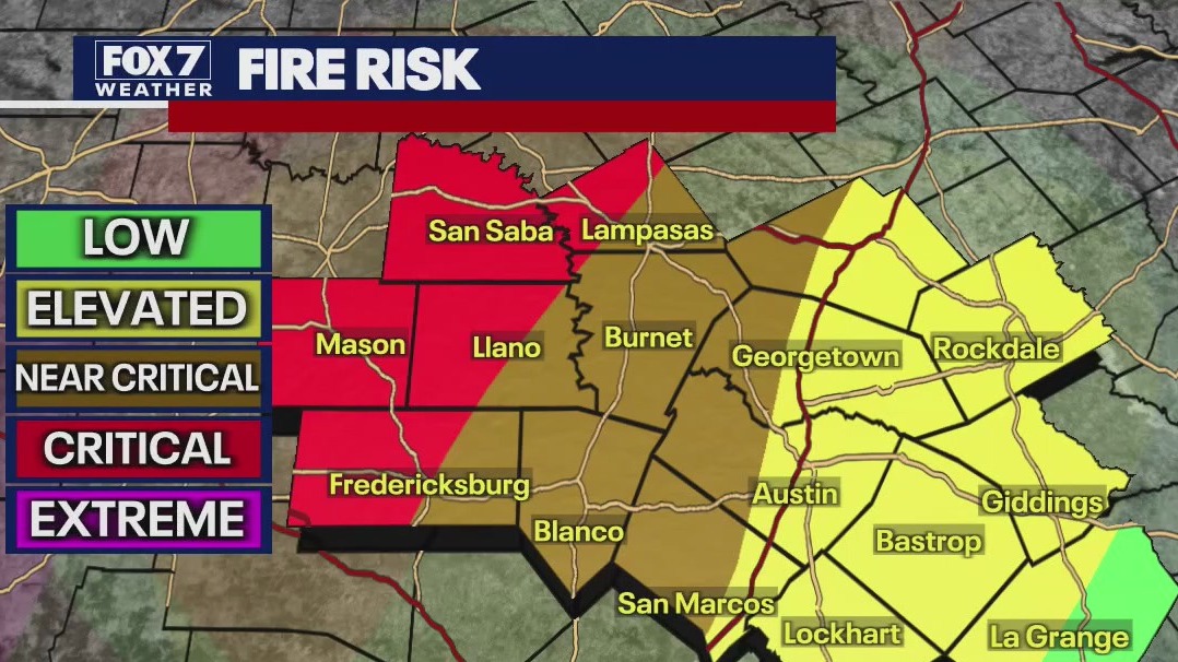 What is a Red Flag Warning? Red Flag Warning issued for Central Texas